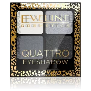 Eveline Cosmetics Quattro Eyeshadow poczwórny cień do powiek 11 7.2g
