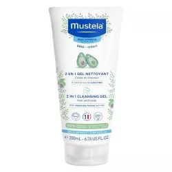Mustela 2in1 Cleansing Gel żel myjący 2w1 dla dzieci 200ml