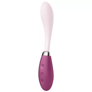 Satisfyer G-Spot Flex 3 wibrator do punktu G Pink