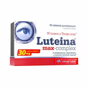 Olimp Labs Luteina Max-Complex suplement diety 30 tabletek
