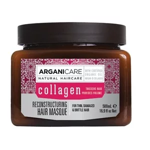 Arganicare Collagen naprawcza maska do cienkich i zniszczonych włosów 500ml