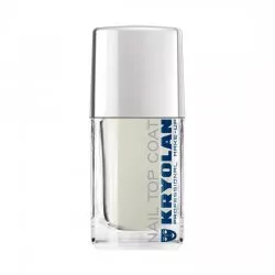 Kryolan, Nail Top Coat, matujący lakier nawierzchniowy, 11ml