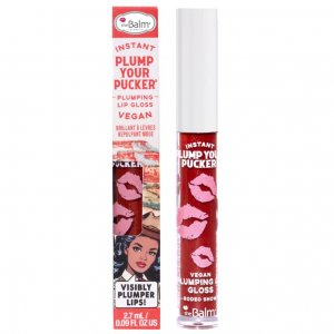 The Balm Instant Plump Your Pucker Plumping Lip Gloss błyszczyk powiększający usta Rodeo Show 2.7ml