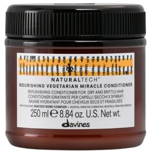 Davines Naturaltech Nourishing Vegetarian Miracle Conditioner nawilżająca odżywka do włosów suchych i zniszczonych 250ml