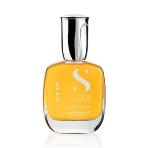 Alfaparf Milano Semi di Lino Sublime, płynne kryształki do wszystkich rodzajów włosów, 30ml
