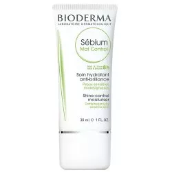 Bioderma Sebium Mat Control matujący krem nawilżający 30ml