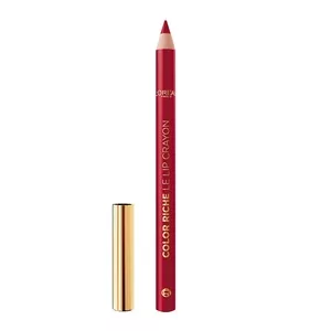 L'Oreal Paris Color Riche, kredka do ust Red Passion, 1.2g - końcówka serii