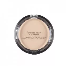 Pierre Rene Professional Compact Powder puder w kamieniu No 3 Transparent 8g