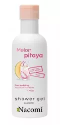 Nacomi, żel pod prysznic, smoczy owoc i melon, 300ml