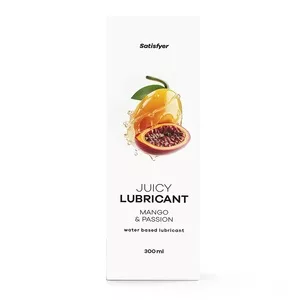 Satisfyer Water Based Lubricant lubrykant na bazie wody Mango & Passion 300ml