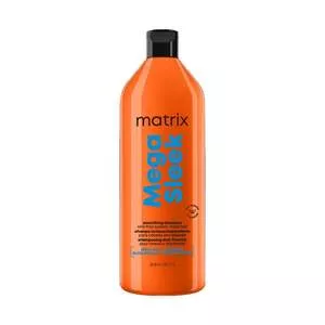 Matrix Mega Sleek, szampon wygładzający przeciw puszeniu się włosów, 1000ml