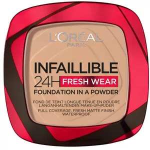 L'Oreal Paris Infaillible 24H Fresh Wear Foundation in a powder, podkład 120 Vanilla, 9g
