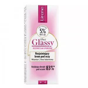 Lirene Effect Glassy rozjaśniający krem pod oczy 15ml