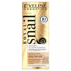 Eveline Royal Snail, intensywnie rewitalizująca maska anti - age, 50ml