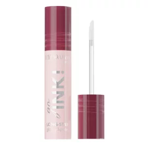 Bell Hypoallergenic GoInk! Long-Stay Glassy Lip Ink, hypoalergiczna supertrwała pomadka w płynie, 06, 4,6g