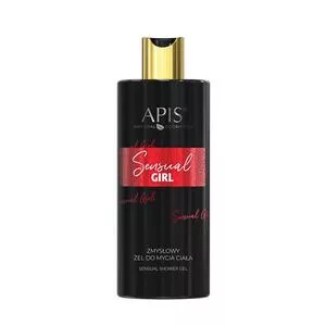 Apis Sensual Girl, Zmysłowy żel do mycia ciała, 500ml