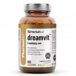 Pharmovit Dreamvit spokojny sen suplement diety 60 kapsułek