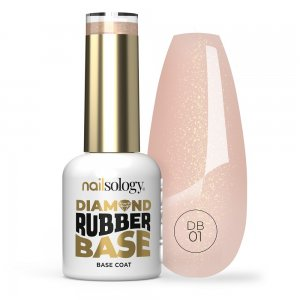 Clavier Nailsology Diamond Rubber Base baza hybrydowa DB01 Chiquite 8ml