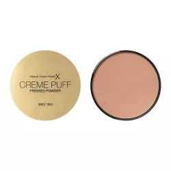 Max Factor Creme Puff Pressed Powder puder prasowany 41 Medium Beige 14g