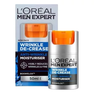 L'Oreal Paris Men Expert Stop Zmarszczkom Krem nawilżający przeciw pierwszym zmarszczkom, 50ml
