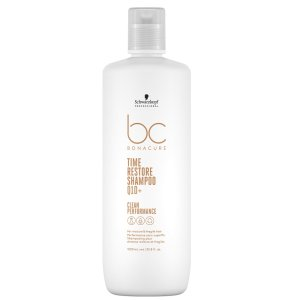 Schwarzkopf BC Time Restore, szampon do włosów dojrzałych, 1000ml