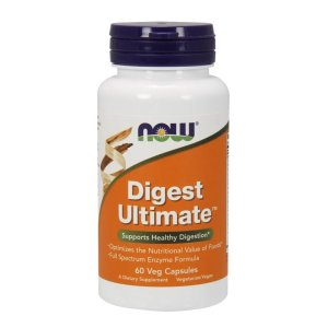 Now Foods Digest Ultimate suplement diety 60 kapsułek