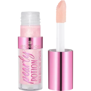 Essence Pearly Potion Multi-Reflective Lipgloss, błyszczyk do ust, 01 Golden Peach, 2.5ml