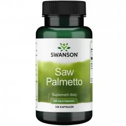 Swanson Saw Palmetto 540mg 100 kaps.