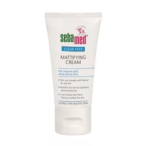Sebamed Clear Face Mattifying Cream matujący krem do twarzy 50ml