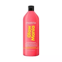 Matrix Glow Mania, szampon nabłyszczający do włosów koloryzowanych, 1000ml