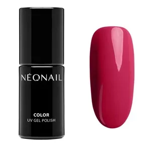 Neonail, lakier hybrydowy, Seductive Red, 7.2ml