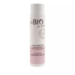 BeBio Ewa Chodakowska Naturalny szampon do włosów zniszczonych 300ml
