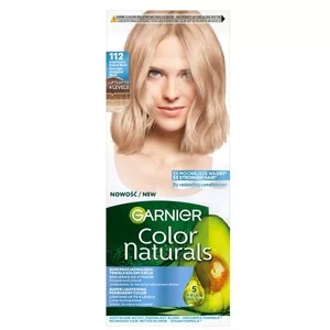 Garnier Color Naturals Creme krem koloryzujący do włosów 112 Arktyczny Srebrny Blond