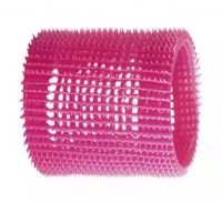 Olivia Garden Jet Set, wałki do trwałej, rose 2 szt.