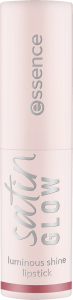 Essence Satin Glow, pomadka do ust, 03 Rose and Shine, 3.5g