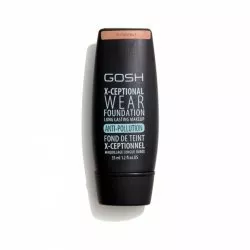 Gosh X-ceptional Wear, podkład pod makijaż, 19 Chestnut, 35ml
