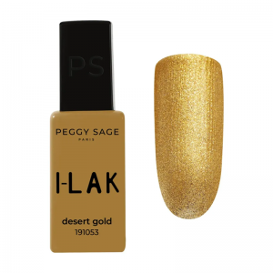 Peggy Sage I-LAK, lakier hybrydowy, desert gold, 11ml