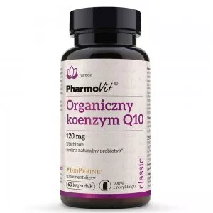 Pharmovit Organiczny koenzym Q10 suplement diety 60 kapsułek