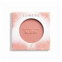 Lumene róż do policzków, Natural Glow 1 Coral Glow, 4g