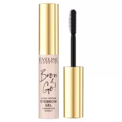 Eveline Cosmetics Brow & Go! ultramocny żel do brwi 6ml
