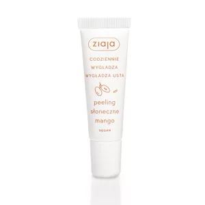 Ziaja Pielęgnacja ust, peeling do ust, słoneczne mango, 12ml - data ważności (4.2026)