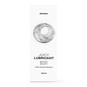 Satisfyer Water Based Lubricant lubrykant na bazie wody Boogy Booty 300ml
