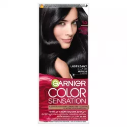 Garnier Color Sensation Krem koloryzujący 1.0 Głęboka onyksowa czerń