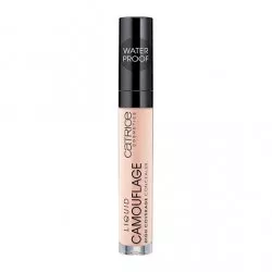 Catrice Camouflage, korektor w płynie, 5ml, 007 NATURAL ROSE