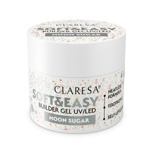 Claresa Soft& Easy Builder Gel żel budujący Moon Sugar 12g