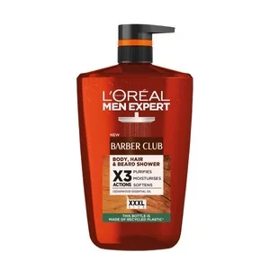 L'Oreal Paris Men Expert Barber Club 3w1 żel do mycia ciała włosów i brody 1000ml