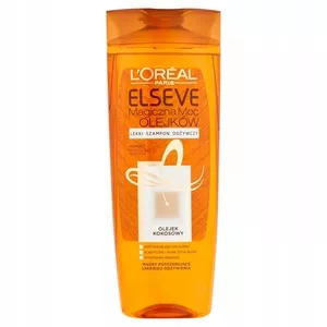 L'Oreal Paris Elseve Magiczna Moc Olejków Lekki Szampon Odżywczy z olejkiem kokosowym do włosów normalnych lub suchych, 400ml