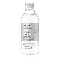 Tołpa Dermo Face Physio, mikrobiom płyn micelarny do mycia twarzy i oczu, 400ml