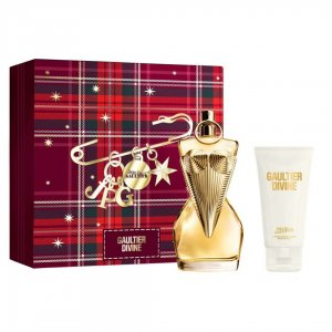 Jean Paul Gaultier Gaultier Divine zestaw woda perfumowana spray 100ml + balsam do ciała 75ml (W)