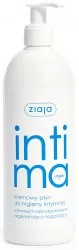 Ziaja Intima, kremowy płyn z kwasem laktobionowym do higieny intymnej, 500ml